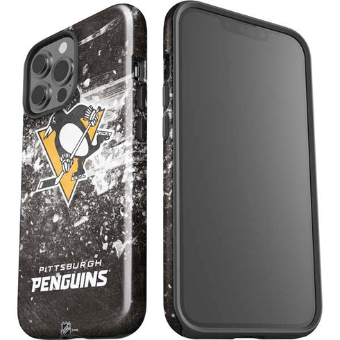 NHL Pittsburgh Penguins Frozen iPhone 15 Pro Max Impact Case